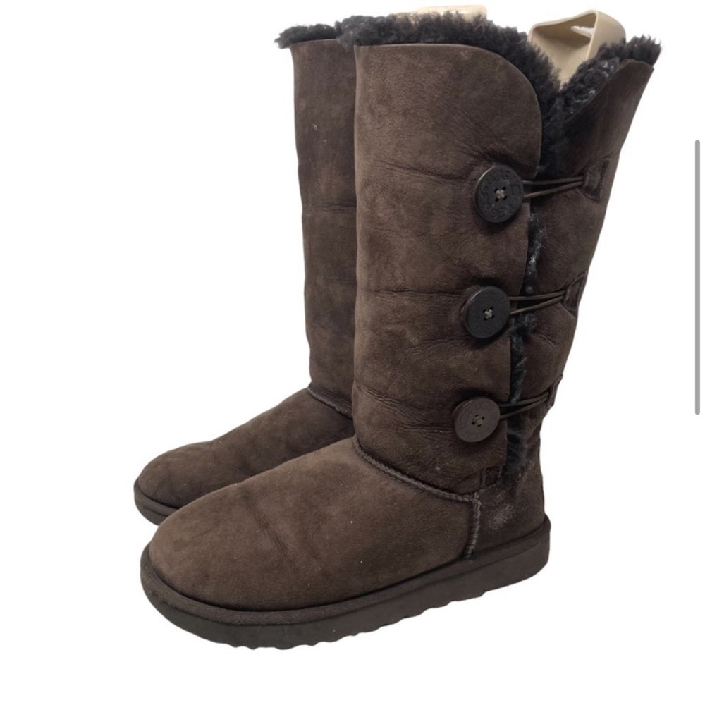 Ugg Bailey Button Triplet Boots In Excellent Used… - image 3